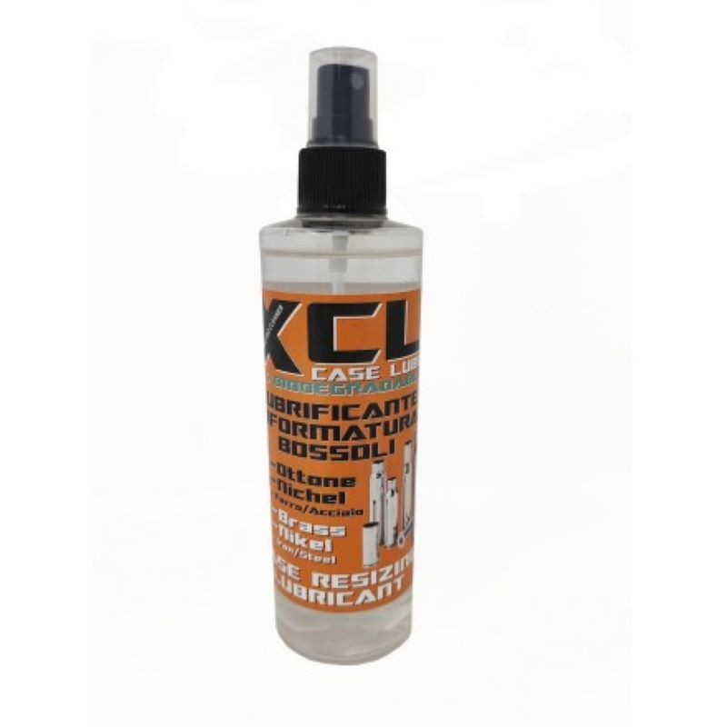 XCL CASE LUBE 90% BIODEGRADABILE